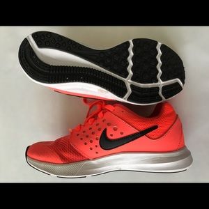 Nike Neon Red Size 13 shoes
